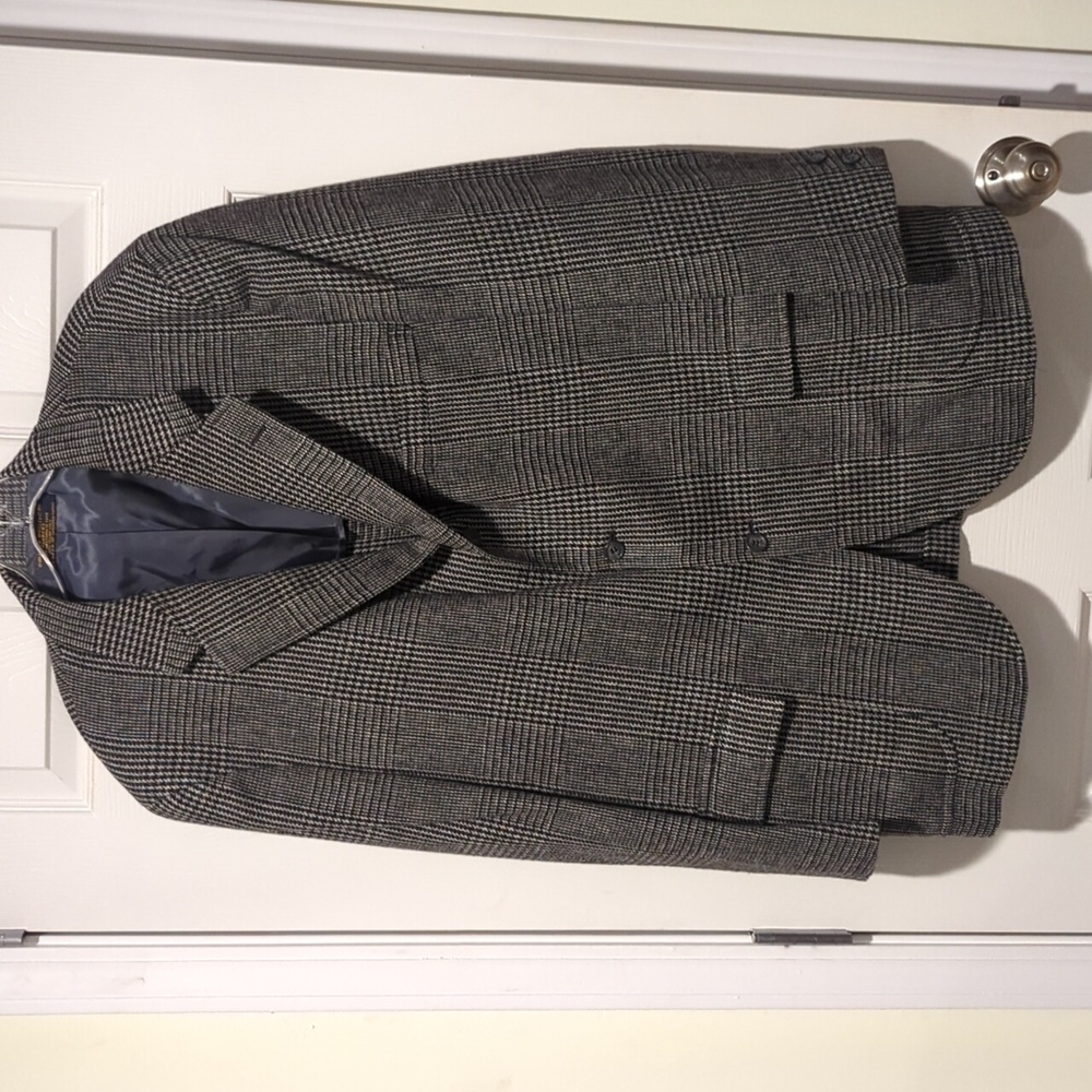Brooks Brothers Glen Plaid Sport Coat